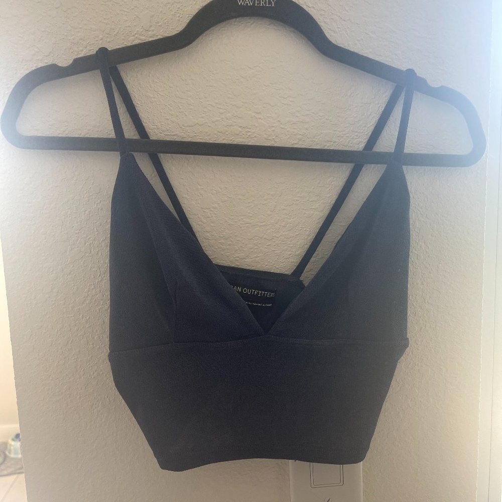 Urban Outfitters blue spaghetti strap tank top